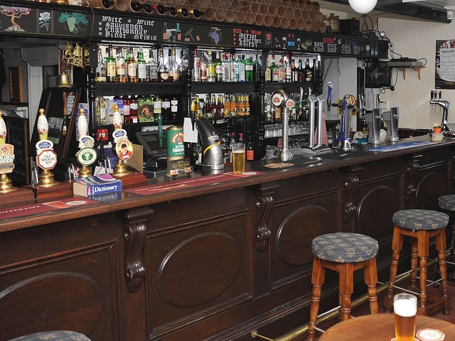 Where is this traditional pub?