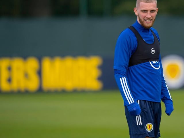Ran his socks off against Israel, can provide a combination of Dykes' size, strength and power with Griffiths' running but has yet to pose a goal threat. Must bring club form to national arena and faces competition from Lawrence Shankland and Callum Paterson too.
