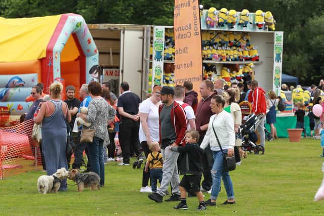 The Lowedges festival, pictured here in 2016.
