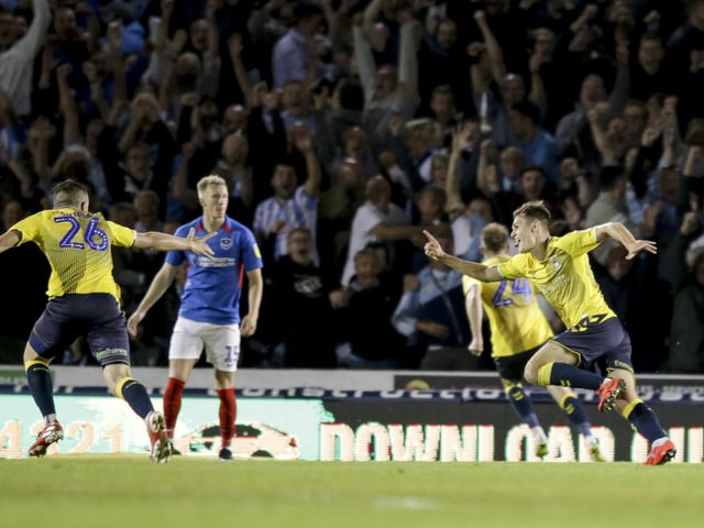 Pompey were 3-1 up against Coventry, who were down to 10 men. The Sky Blues would salvage a draw, despite ending the game with nine men.