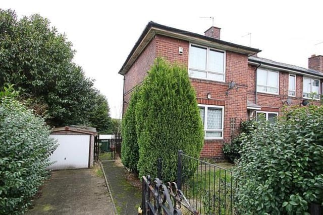 This two-bedroom end terrace property has a guide price of £55,000. The sale is being handled by Blundells Auctions. See https://www.zoopla.co.uk/for-sale/details/53953410 for more information.