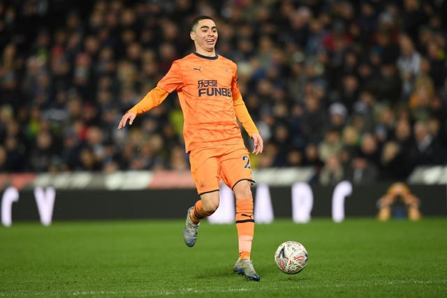 Arsenal want to sign Newcastle United’s Miguel Almiron, however face stiff competition from Serie A giants Inter Milan. (Reports in Paraguay)