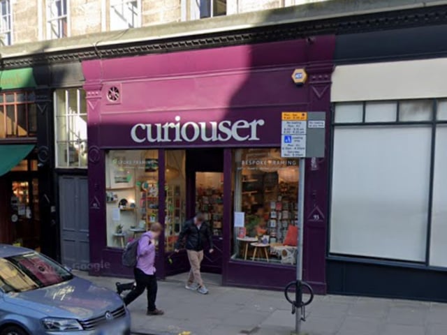 Customers of the Lewis Carroll-inspired Curiouser & Curiouser, on Bruntsfield Place, rate the "lovely selection of gifts", "friendly and approachable staff", and "reasonable prices". The shop also stocks a range of art and provides a picture framing service.