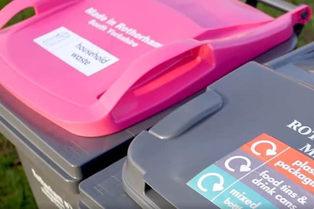 In total, 6,554 bin collections were missed in 2024, compared with 155,858 in 2025, according to the figures.