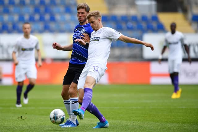 On-loan Sheffield Wednesday defender Joost van Aken is out of Osnabrück contention with concussion.