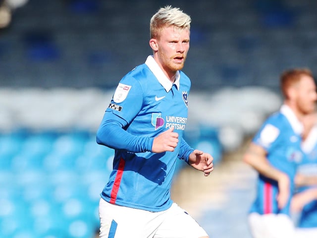 Another position that Kenny Jackett will have to ponder. A lot will depend on whether Michael Jacobs is fit enough to start, but the Pompey boss may be prepared to give Cannon another run-out.