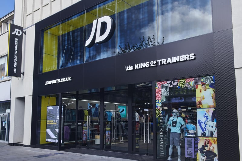 JD Sports will be offering up to 50% off in stores