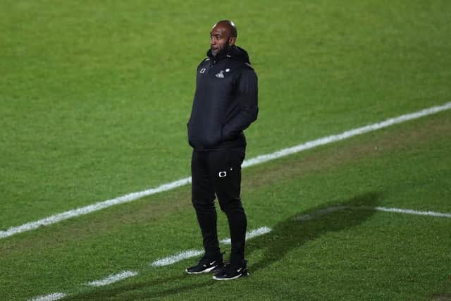 New Sheffield Wednesday manager Darren Moore. (Photo by George Wood/Getty Images)