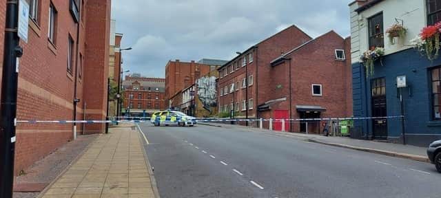A man suffered a life-threatening head injury after apparently being attacked by five men in Sheffield city centre. The victim was followed along Westfield Terrace by the group at 11.20pm on Saturday, September 3 when it appears the incident took place.
