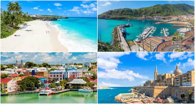 There has been a range of new countries added to the green list (Photos: Shutterstock)