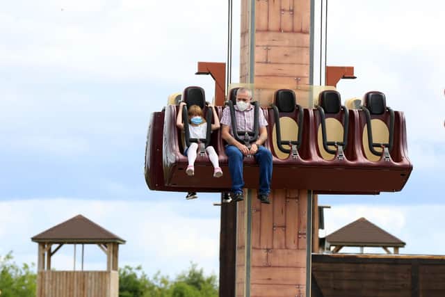 There are plenty of rides to keep the whole family entertained.  Picture: Chris Etchells