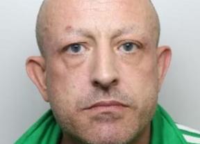 A bungling burglar was caught red-handed after he left his dirty clothes in a victim’s washing machine. Terry Hutley, 45, formerly of Bradley Street, Sheffield, was jailed for 12 months after his DNA was traced from clothing he left at the scene of the crime.