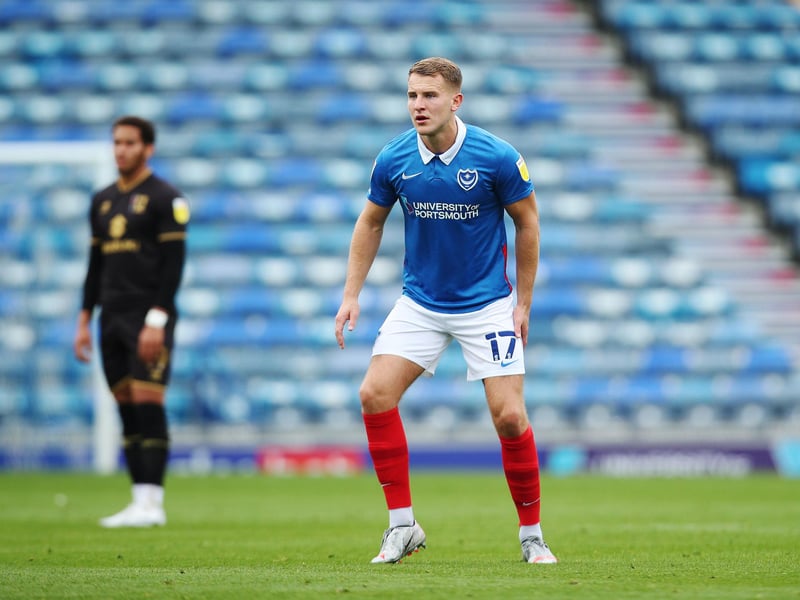 It had appeared the midfielder has played his last game for Pompey when he left for Northampton on loan in January. Cowley hasn’t ruled out Morris being handed fresh terms – although he does seem unlikely. Cowley said last month: ‘He has a nice range of passing and is a competitive number-six who can also play in the number-eight role. For us, it is always to be open-minded, always to be open-minded. We will have some decisions to make and the football club will have some decisions to make moving forward.’