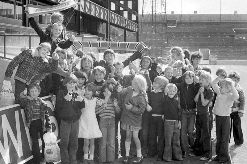 Children from St Hilda's playscheme were given a chance to go "behind the scenes" at Roker Park  to see their favourite players and learn about the running of the club. Does this bring back great memories?