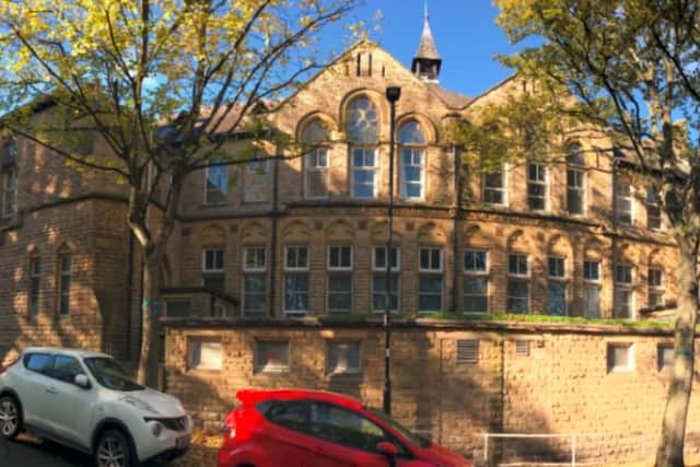 The former Crookesmoor School building has been put up for sale by Sheffield Council
