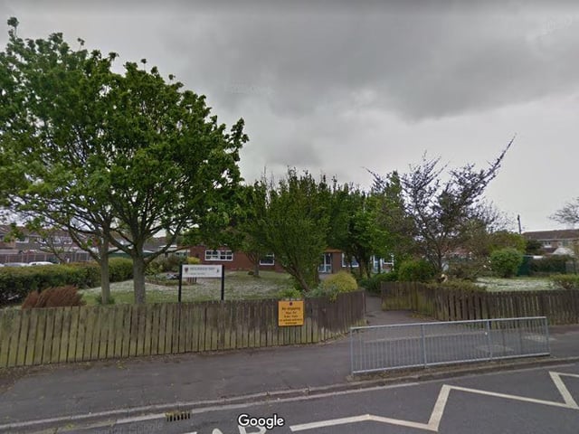 This school had 141 pupils with capacity for 135 - 104.4 per cent