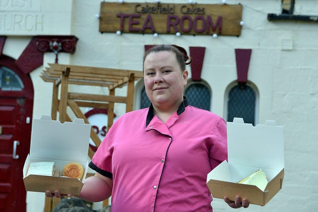 In May, Gemma Lennane, of Cakefield-Cakes Tea Room, Meden Square, Pleasley, began delivering afternoon teas to customers' homes, in a bid to put a smile on people’s faces.