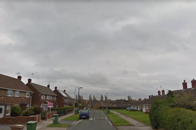 There were another 10 incidents of anti-social behaviour reported near another busy region in Farndon Way in June, 2020.