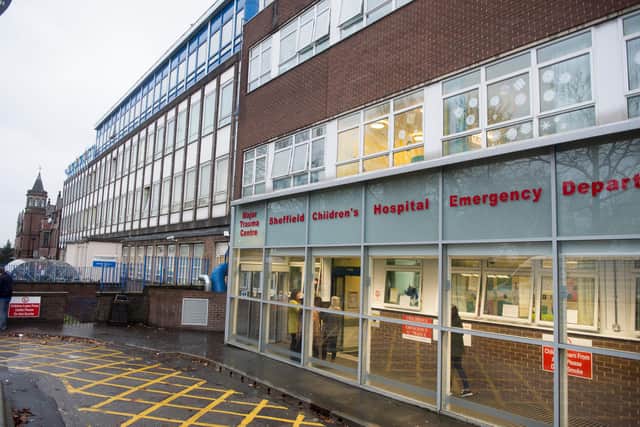 Covid admissions have risen sharply at Sheffield Children's Hospital