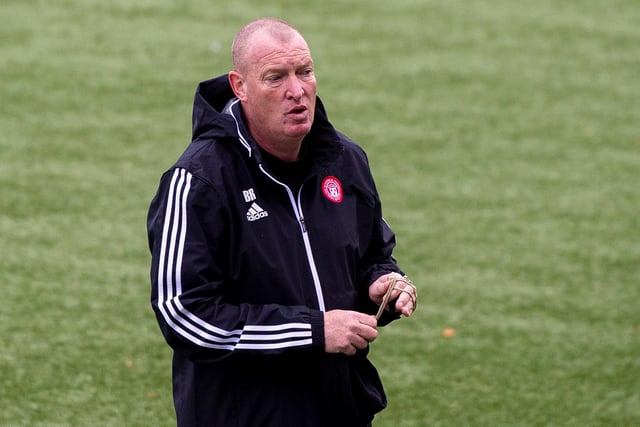 The pressure has increased on Hamilton Accies boss Brian Rice after the team suffered their second defeat to League Two opposition this season. The manager was confronted by irate Accies fans on Sunday following the club’s 8-0 defeat to Rangers at Ibrox which left the side rooted to the bottom of the table. (Various)