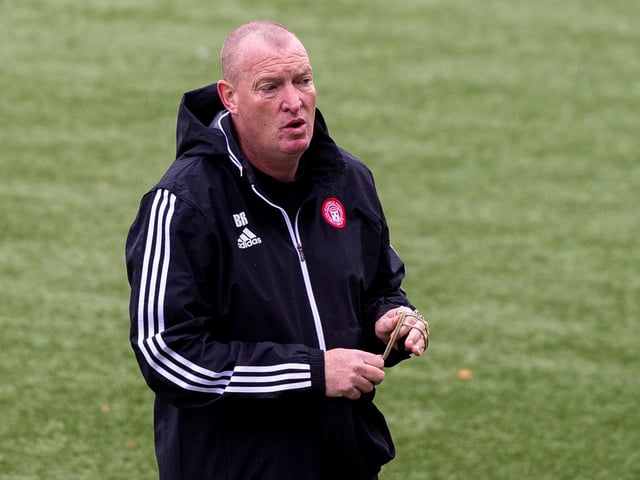 The pressure has increased on Hamilton Accies boss Brian Rice after the team suffered their second defeat to League Two opposition this season. The manager was confronted by irate Accies fans on Sunday following the club’s 8-0 defeat to Rangers at Ibrox which left the side rooted to the bottom of the table. (Various)