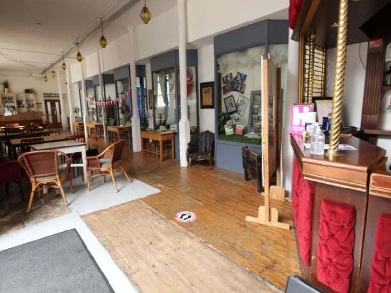 Groundlings Theatre is up for sale for £1m.