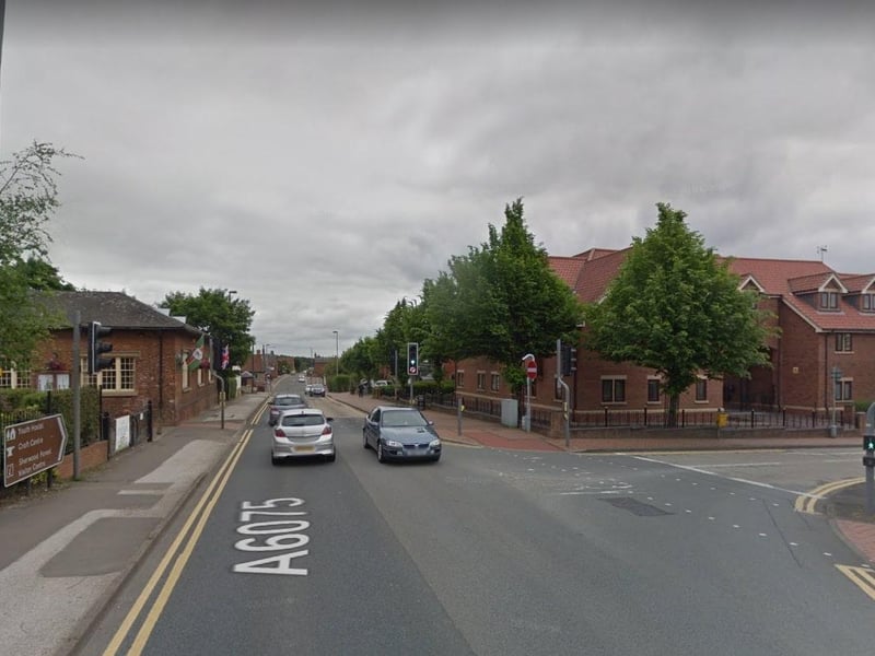 Close to Mansfield in Edwinstowe and Clipstone, the area had 54 more residents contracted the virus in the week to February 5. Cases increased by 31 from the previous week, up by 134.8%.