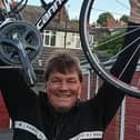 Cyclist Adrian Lane died a year ago in a collision with a car on Ringinglow Road