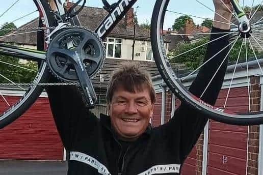 Cyclist Adrian Lane died following a collision with a car on Ringinglow Road.