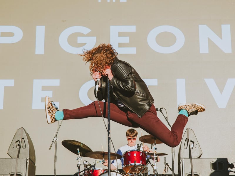 One of Leeds' finest, The Pigeon Detectives gained fame with their debut album, which reached the top of the UK charts, becoming a staple in the British indie rock scene.