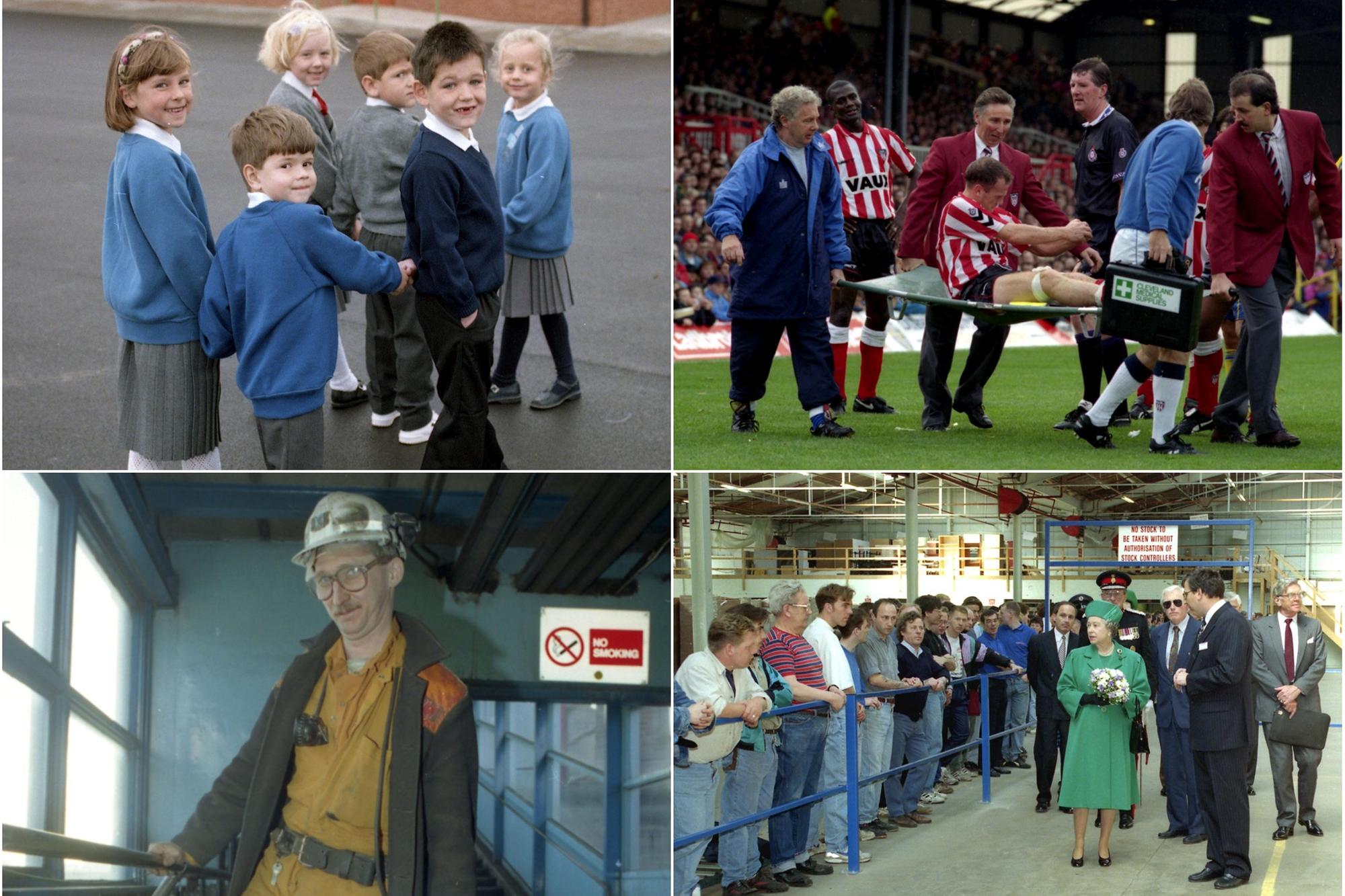 There were lots of highlights and special visits to Sunderland in 1993. Take a look and find out more.