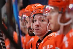 Sheffield Steelers' Brendan Connolly. Picture Hayley Roberts