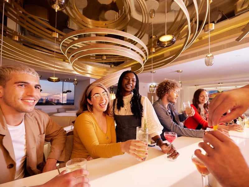 Visitors on the Johnnie Walker Journey of Flavour tour will have their personal flavour preferences mapped with drinks tailored to their palate.