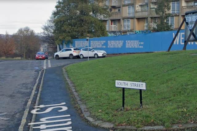 A man was taken to hospital last night after being stabbed in a ‘serious incident’ on South Street, Park Hill, Sheffield, last night. Picture: Google