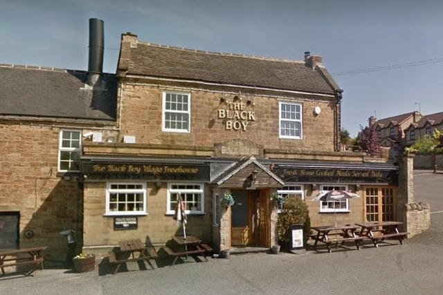 Offers in the region of £830,000 are being invited for The Black Boy at Heage, between Belper and Ripley.