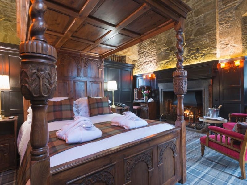 Deluxe bedroom.