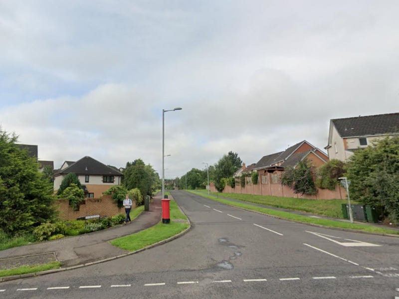 In East Renfrewshire, which includes leafy Newton Mearns, the average house price has risen by 4.5 per cent to £178,500, making it the third most expensive area of Scotland.