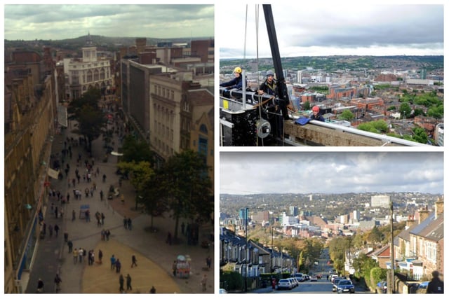 We all know Sheffield is England's most beautiful city – and today we are sharing some of the best views across the town.