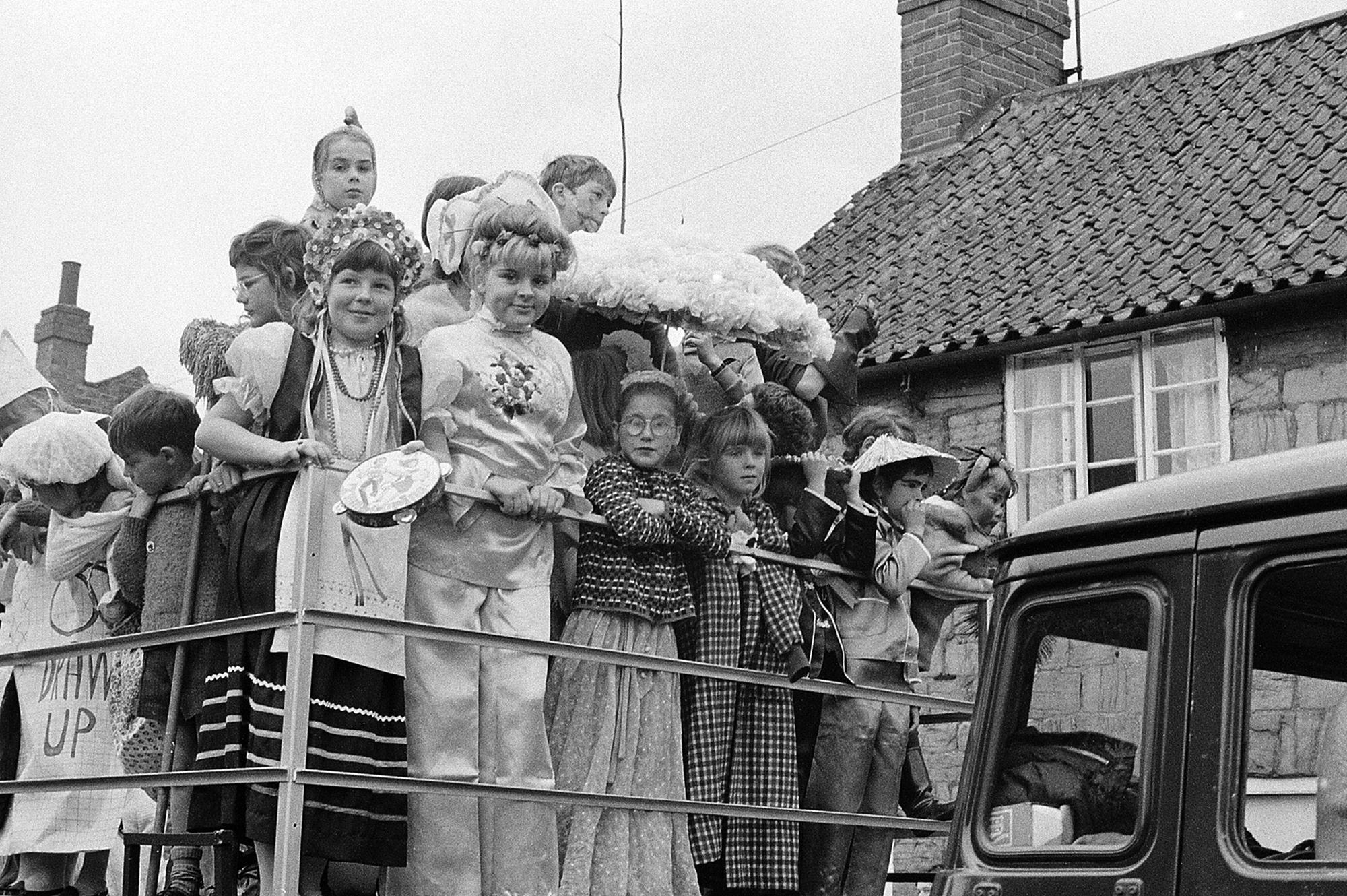 The Warsop Carnival is loved by children of all ages