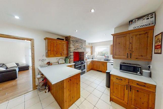 Another view of the kitchen