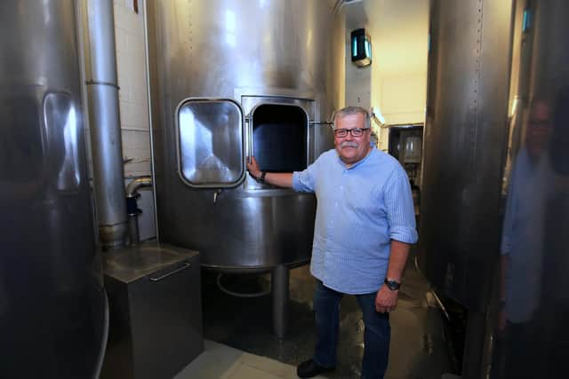 Sheffield’s oldest independent brewery has been saved from closure by a consortium based in the city. File picture shows Kelham Island Brewery's former head brewer, Nigel Turnbull at the brewery Picture: Chris Etchells