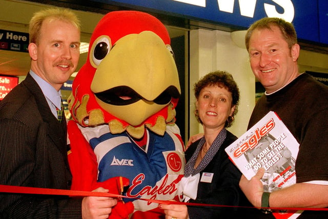 Who can you spot in these retro snaps taken at Crystal Peaks shopping centre in the 1990s?