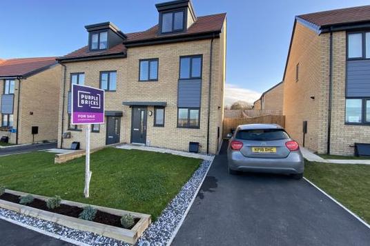 This three bedroom semi-detached house is being marketed by Purplebricks, Head Office, 024 7511 8874.