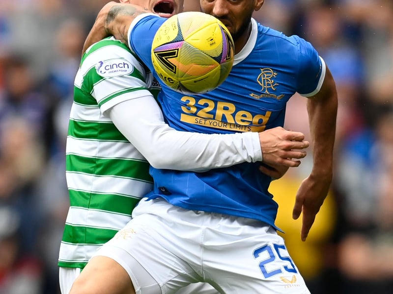 Worked hard for the team and engaged the Celtic centre-backs but didn't pose too much of a goal threat.