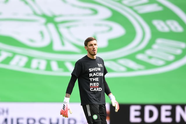 Celtic could allow goalkeeper Vasilis Barkas to leave the club. The Greek goalkeeper has been regarded as a flop since his £4.5million move from AEK Athens in the summer of 2020. The Greece international has failed to hold down a regular spot as Celtic’s No.1 and is currently third choice. Ange Postecoglou said: “We will see what will happens at Celtic or elsewhere." (Various)