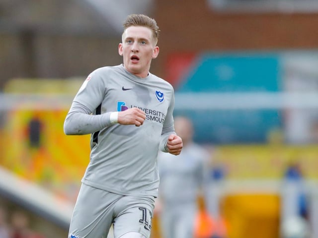 Curtis is in contention to be Pompey's player of the year. Makes this list with impressive performances leading to 13 goals in 43 appearances.