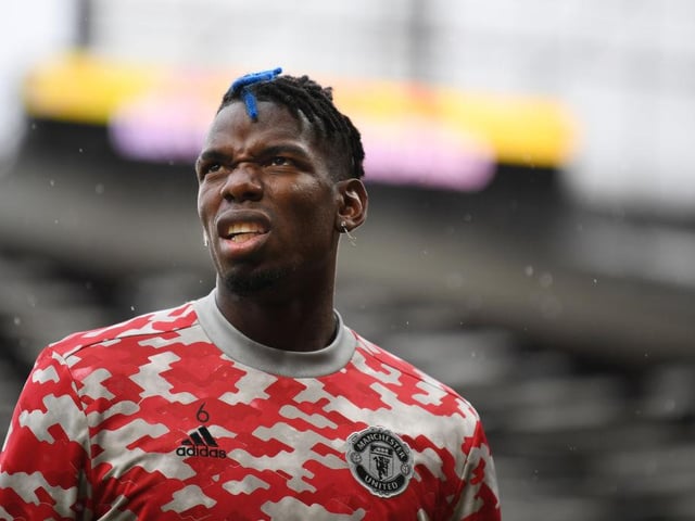 Paul Pogba could end speculation over his future by signing a new long-term contract at Manchester United, French publication L’Equipe claims (today’s edition, page 8).
(Photo by Michael Regan/Getty Images)