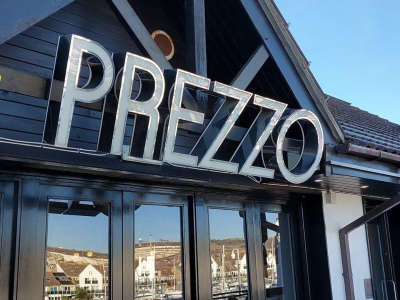Prezzo in Port Solent has a rating of 4.6 from 3,503 Google reviews. One customer said: "Great food and even better service."