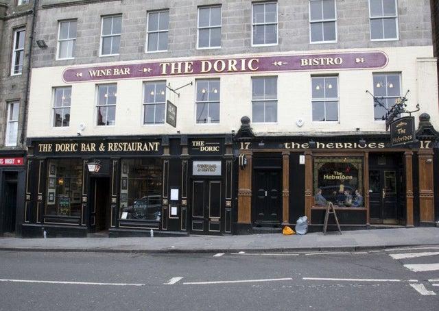 Market Street's Doric Bar is named after the ancient dialect common to the Aberdeenshire region of Scotland. There's been a pub on this site since the 17th century.
