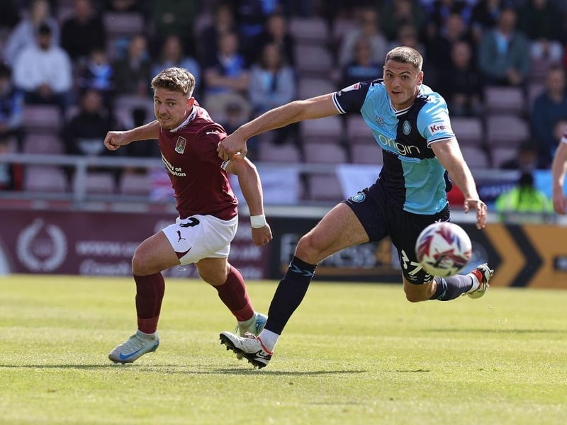 Not a League One player, but the son of former Birmingham defender, Martin Taylor has seen his stock rise by playing an important one at League One's surprise package Wycombe on loan from West Brom.